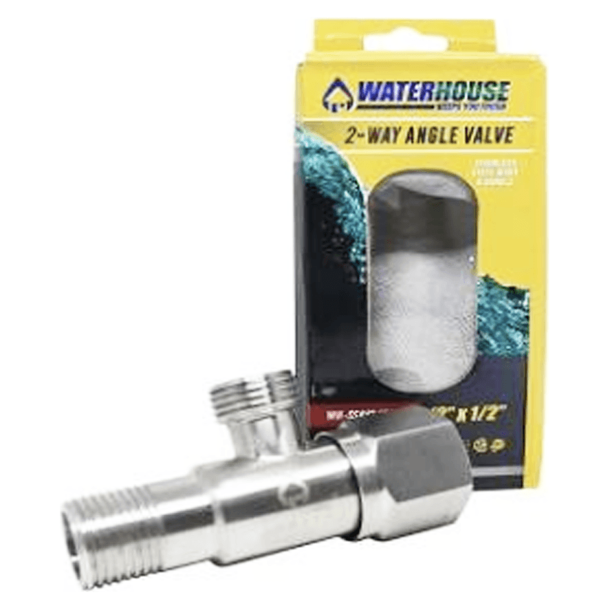 Waterhouse 2-Way Angle Valve Stainless Heavy Duty - KHM Megatools Corp. Waterhouse 2-Way Angle Valve Stainless Heavy Duty - KHM Megatools Corp.